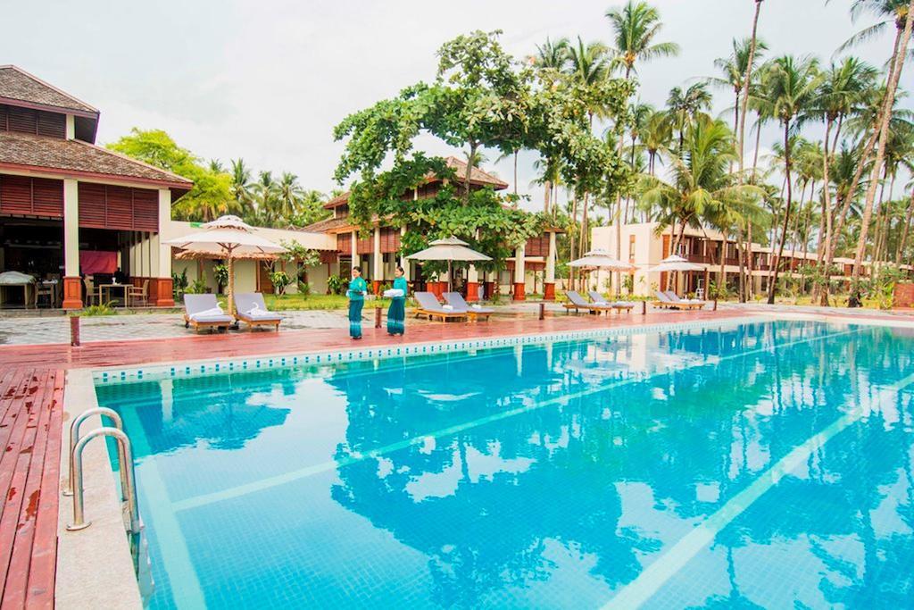 Merciel Retreat & Resort, Ngapali Esterno foto
