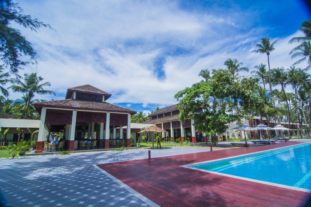 Merciel Retreat & Resort, Ngapali Esterno foto