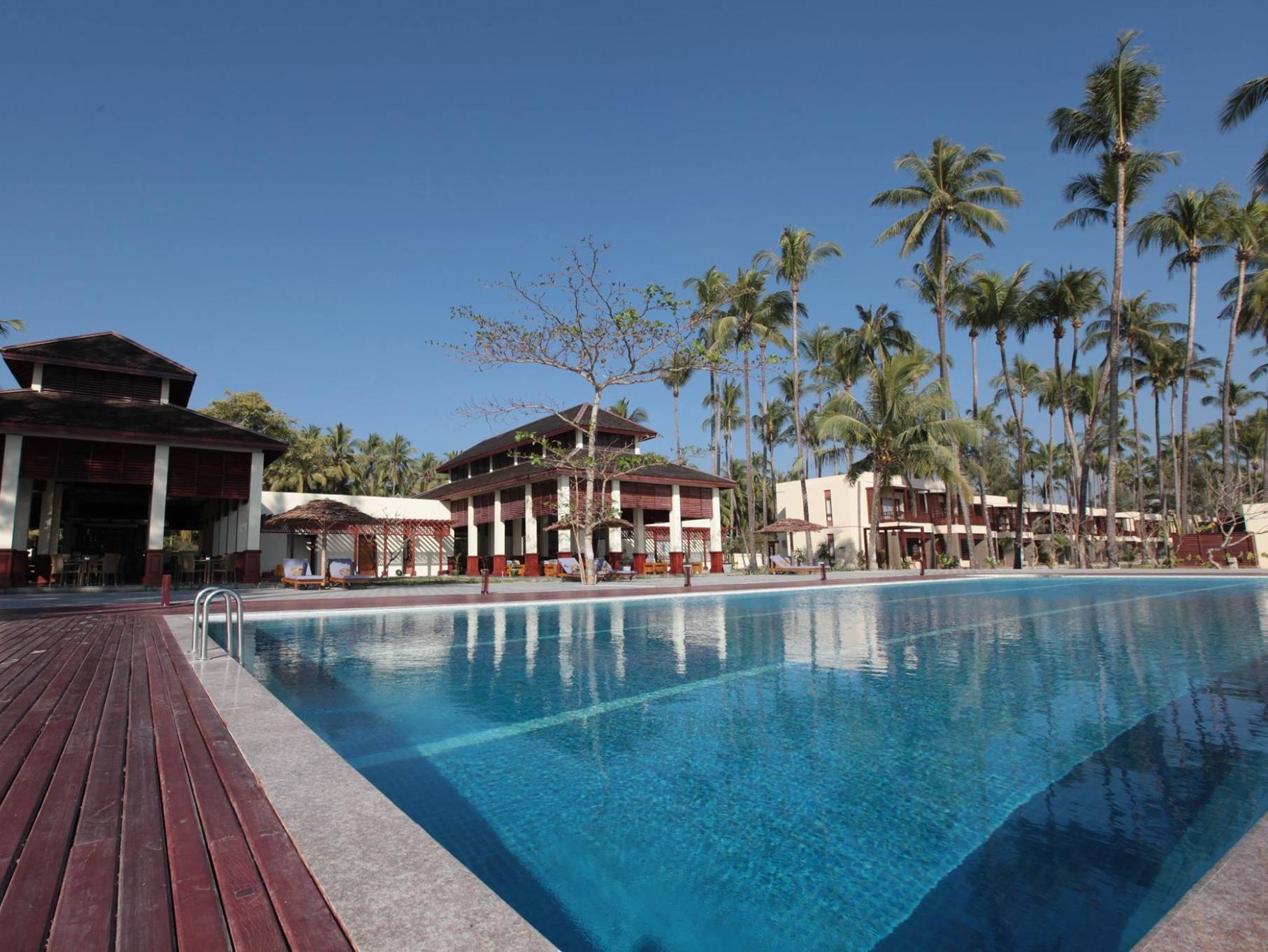 Merciel Retreat & Resort, Ngapali Esterno foto