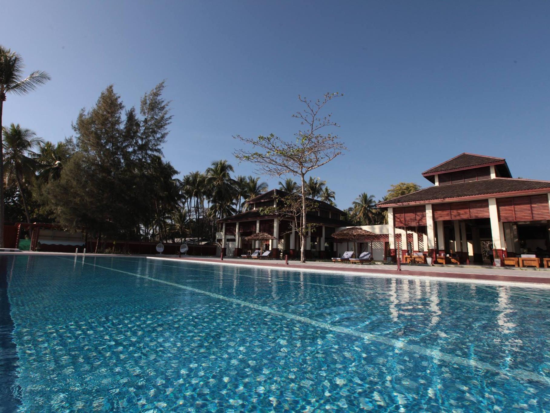 Merciel Retreat & Resort, Ngapali Esterno foto