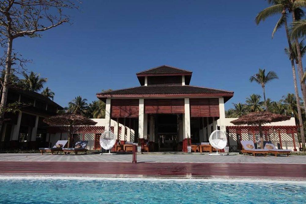 Merciel Retreat & Resort, Ngapali Esterno foto
