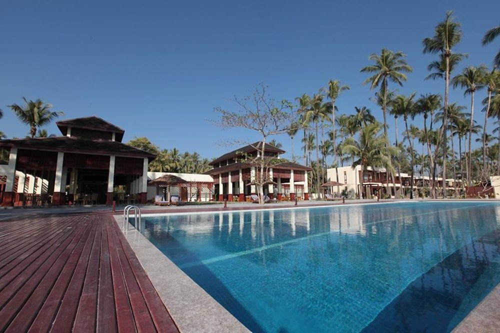 Merciel Retreat & Resort, Ngapali Esterno foto