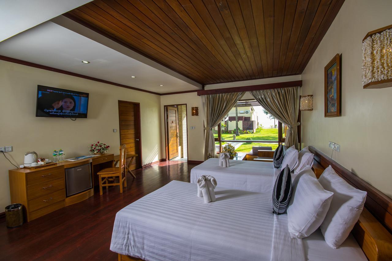 Merciel Retreat & Resort, Ngapali Esterno foto